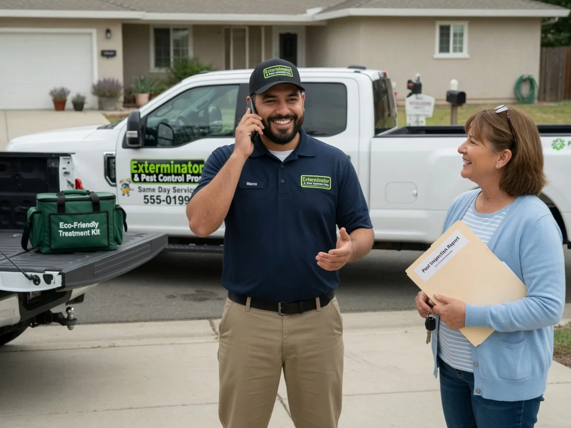 Emergency Pest Control Thomas, WV FAQs